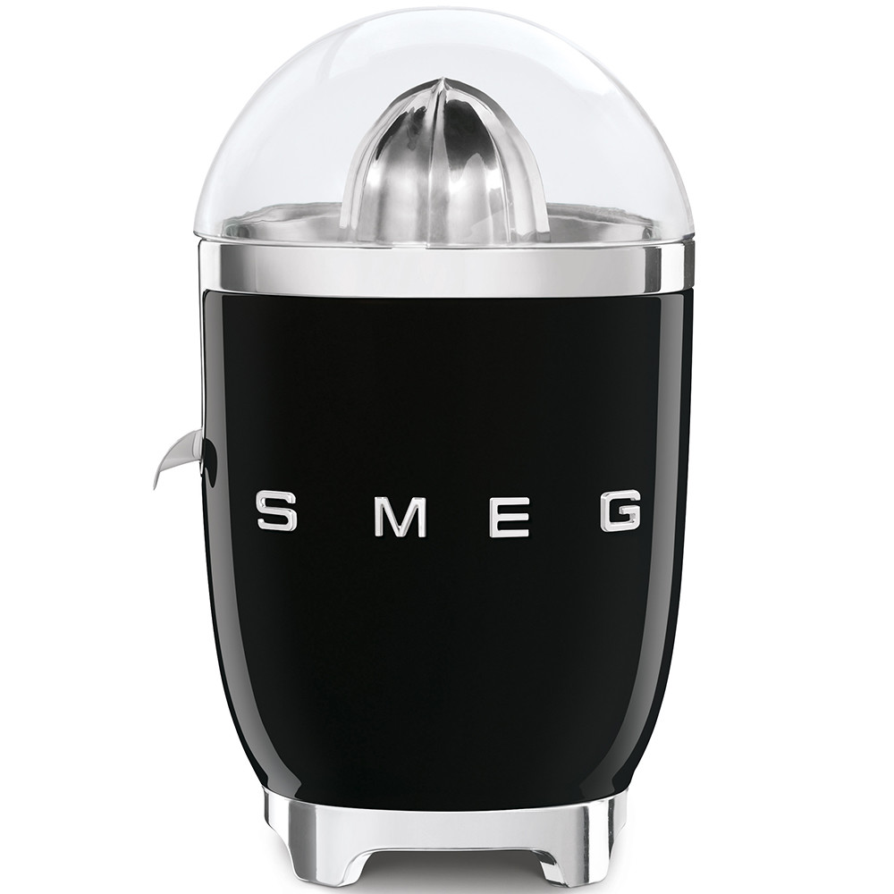 Espremedor de Citrinos Smeg Anni 50 Preto