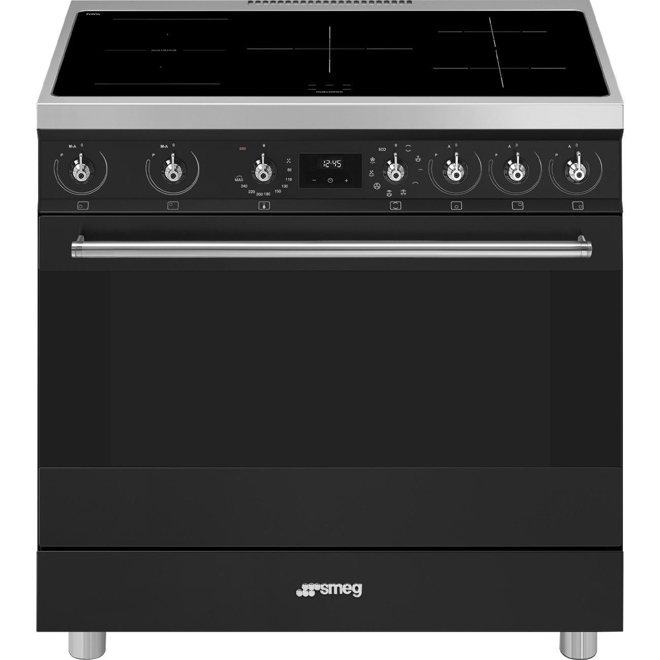 Fogão com Indução SMEG Classica 115 L