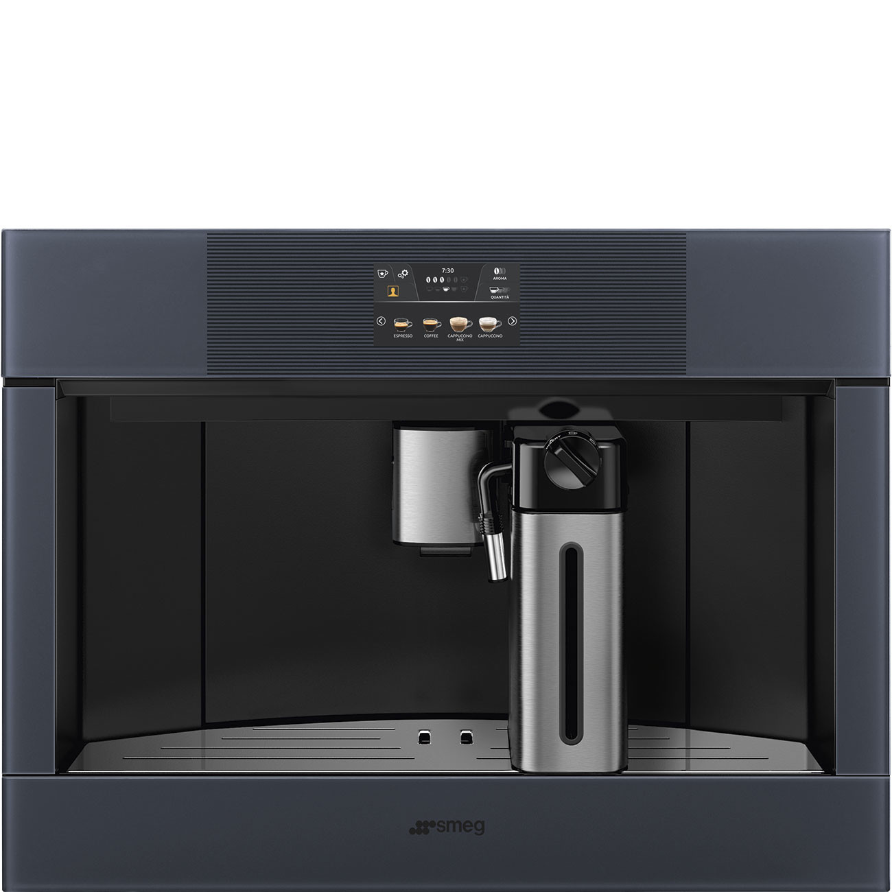 Máquina de Café Automática de Encastre Smeg CMS4104G