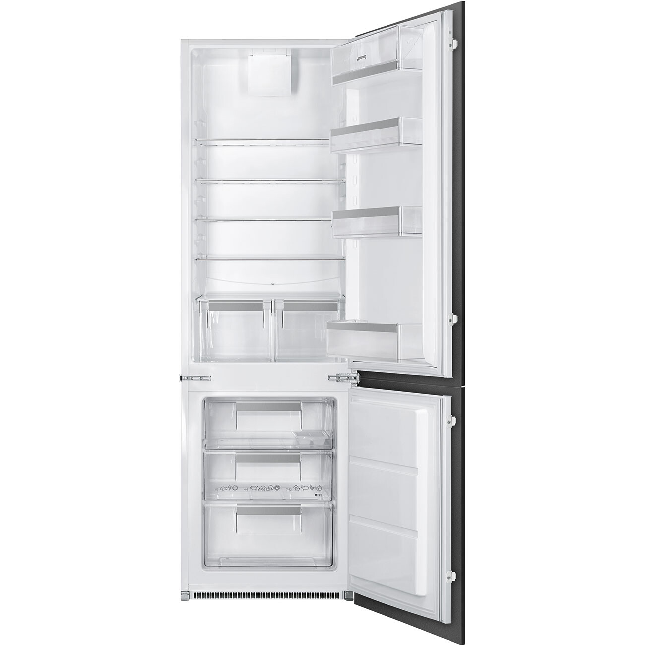 Combinado de Encastre SMEG C81721E
