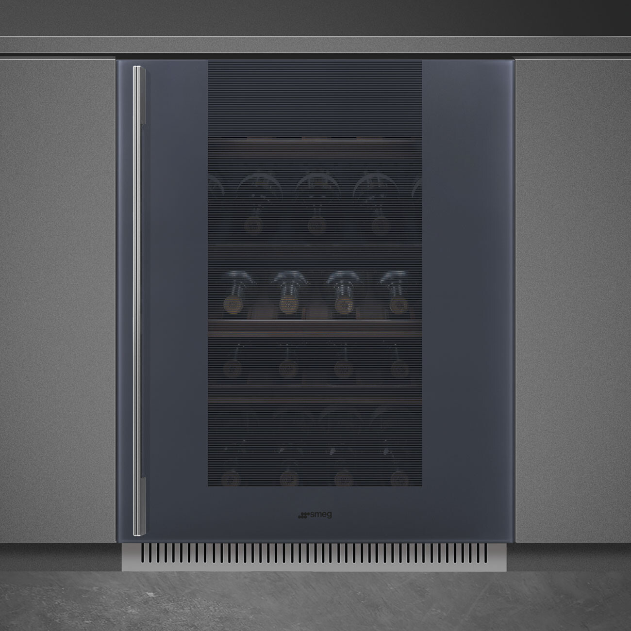 Garrafeira Encastrável Smeg CVI138RG