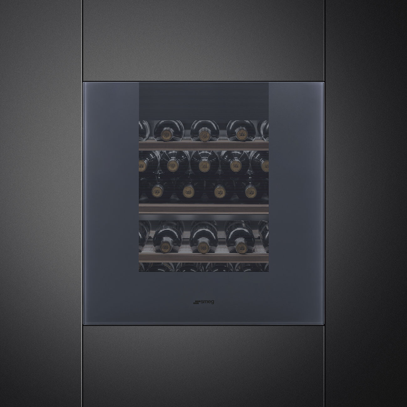 Garrafeira Encastrável Smeg CVI129G
