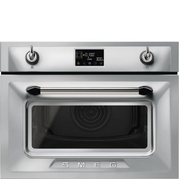 Forno Smeg SO4902M1X 40L com Microondas
