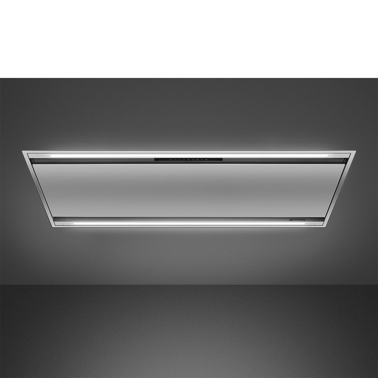 Exaustor de teto Universal SMEG 591 m³/h 120 cm