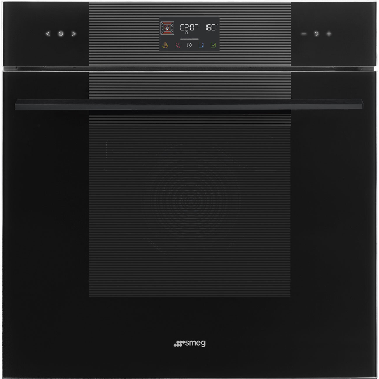 Forno SMEG Galileo Termoventilado Linea Pirolítico 68 L