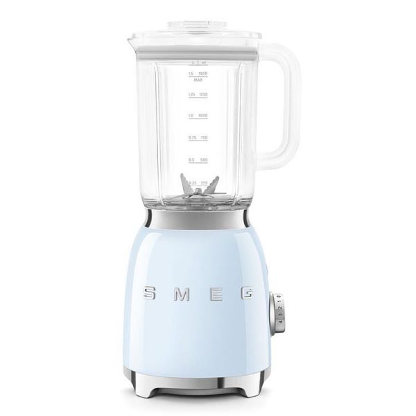 Liquidificador Smeg BLF03PBEU Blue - 1.5L 800W