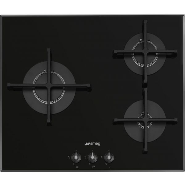 Placa Gás Smeg PV163B3 60cm