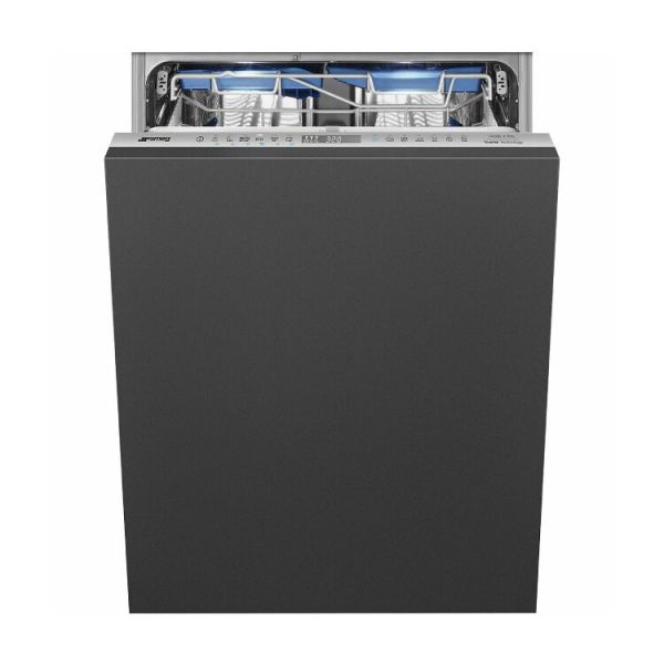 Máquina de Lavar Loiça Smeg STL324AQLL 14 Conjuntos Classe A