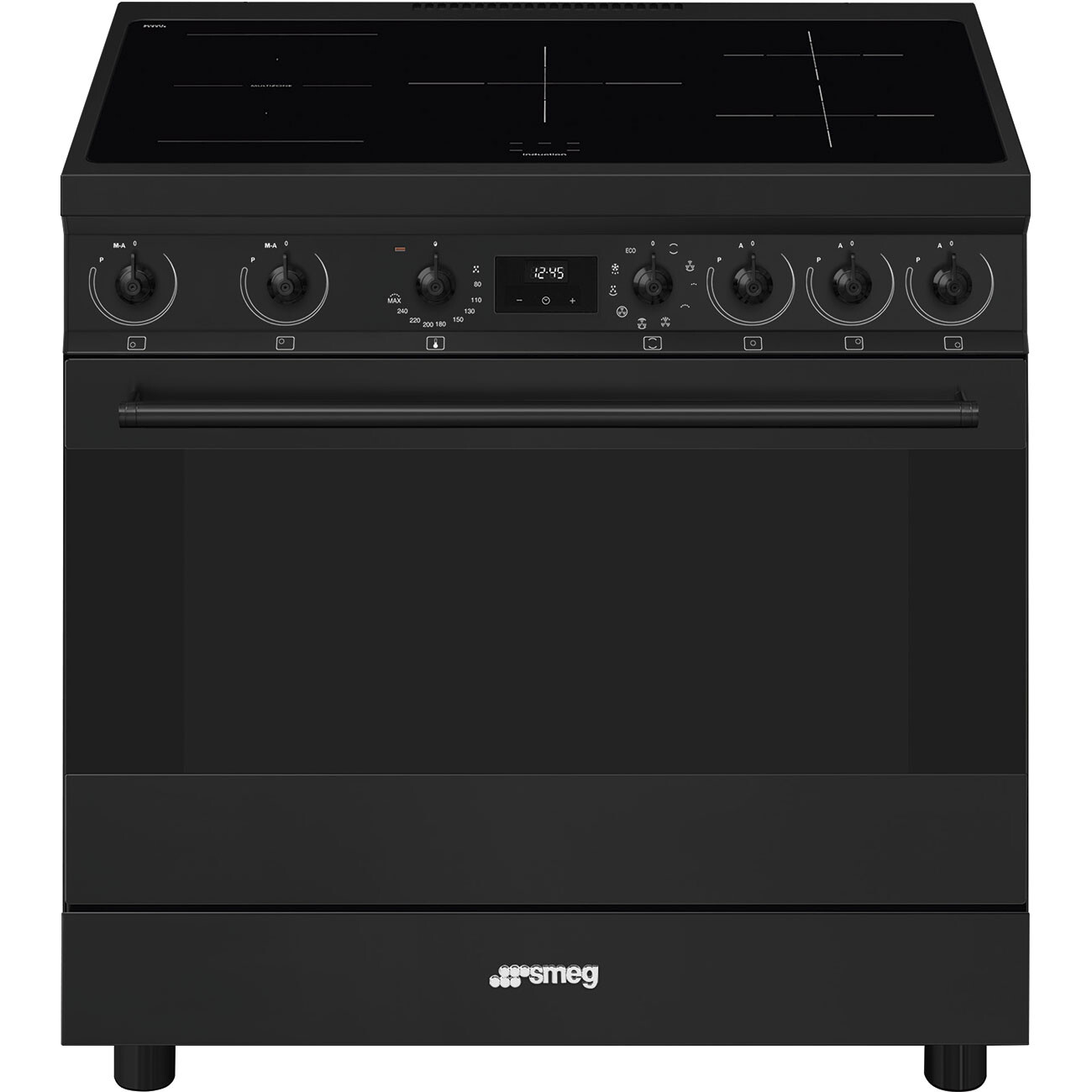 Fogão com Indução SMEG Classica 129 L