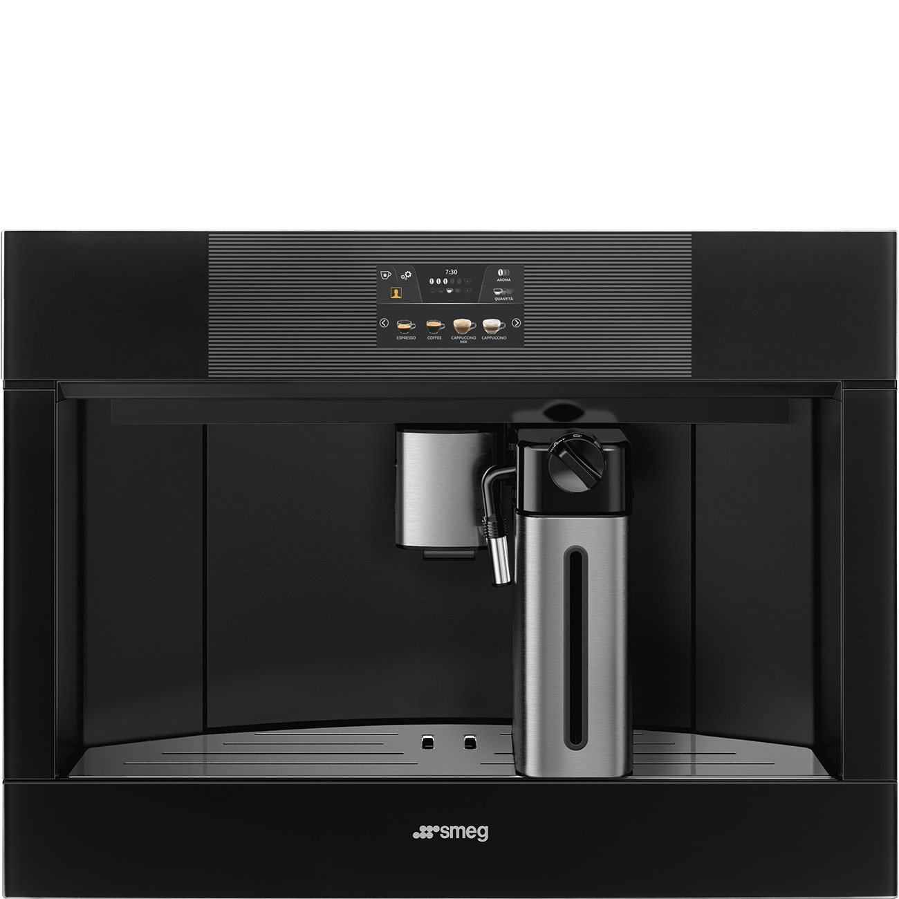 Máquina de Café Automática de Encastre Smeg CMS4104B3