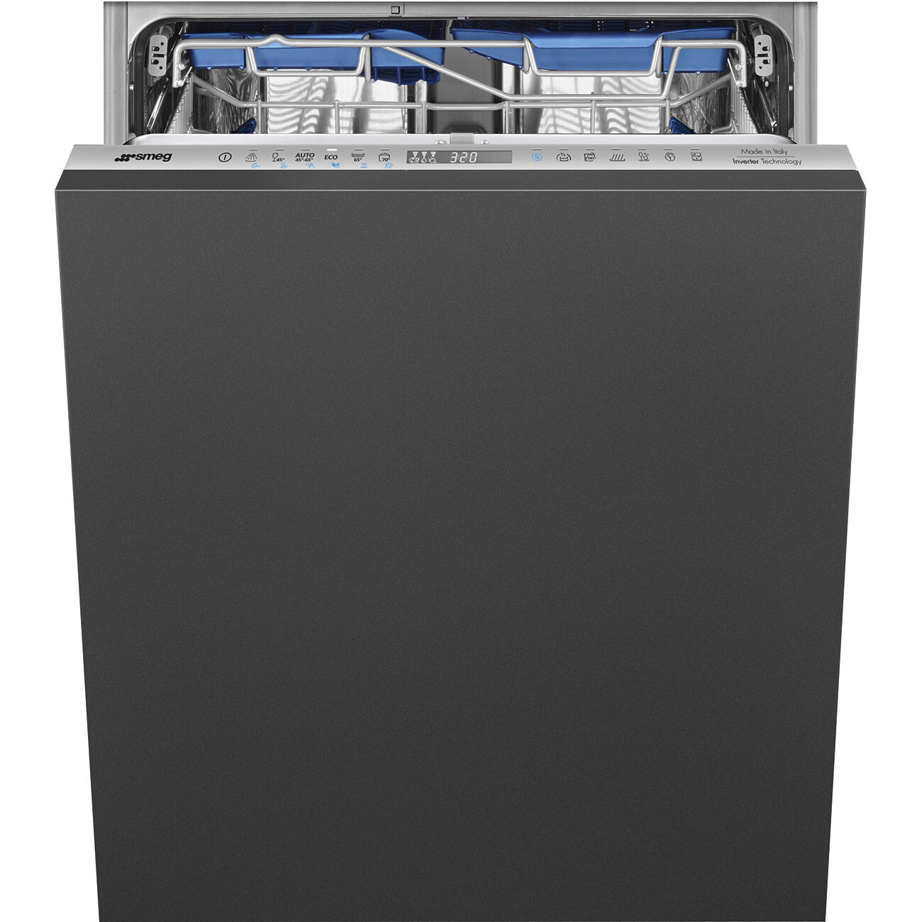Máquina de Lavar Loiça Encastre Smeg STL324AQLH