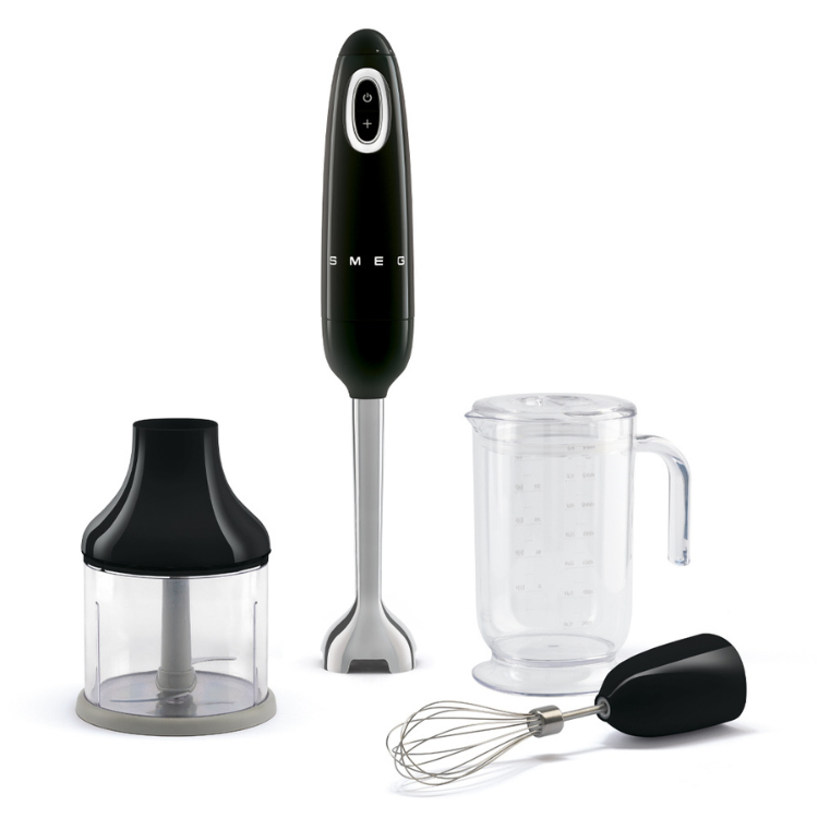 Varinha Mágica Smeg Anni 50 Preto + Acessórios