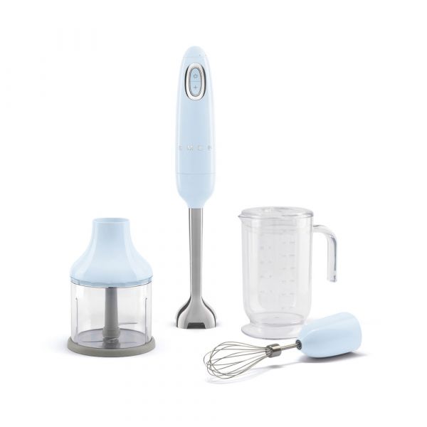 Smeg Varinha Mágica HBF03PBEU Blue + Acessórios