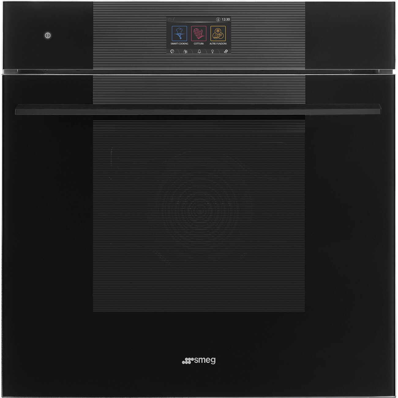 Forno SMEG Steam100 Pro Galileo Combinado com vaporeira Linea 68 L