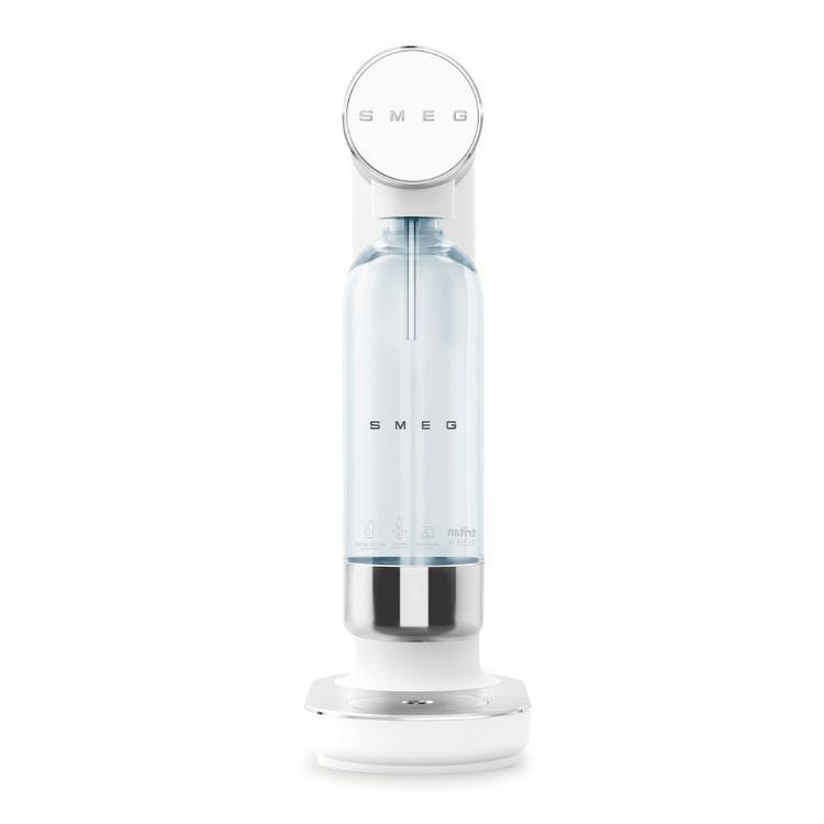 Máquina de Gaseificação Smeg Collezione Mate Branco