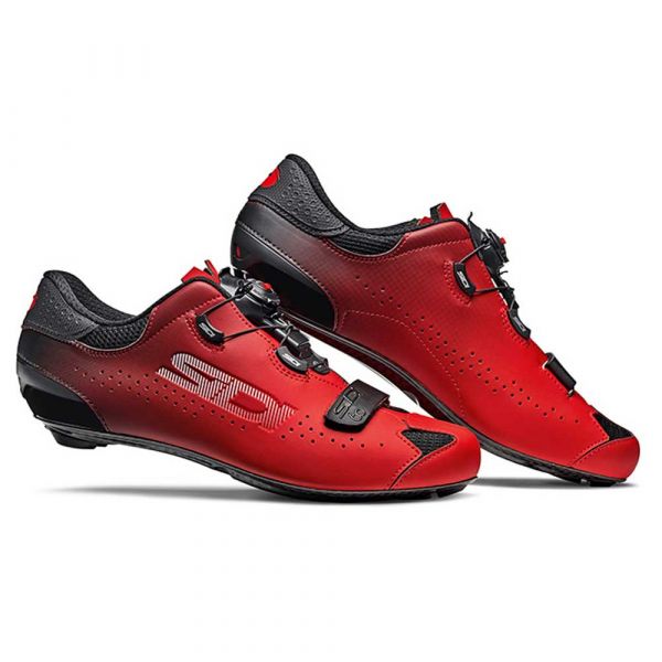 Sidi Sixty Road Shoes Vermelho,Preto 40 Homem