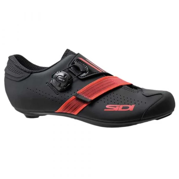Sidi Prima Road Shoes Preto 41 1/2 Homem