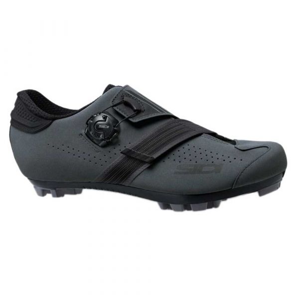 Sidi Aertis Mtb Shoes Cinzento 40 1/2 Homem