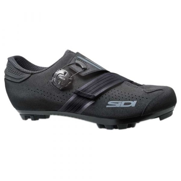 Sidi Aertis Mtb Shoes Preto 46 1/2 Homem