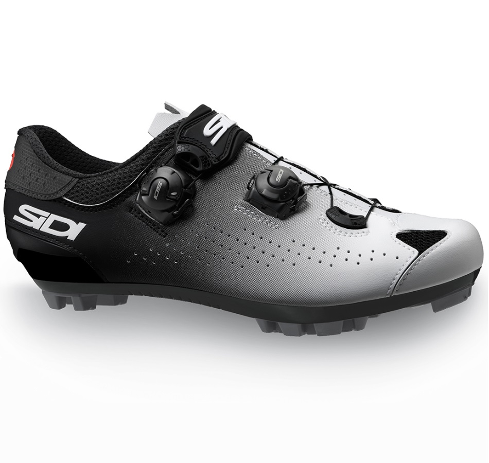 SAPATO CICLISMO MTB SENHORA SIDI EAGLE 10 W BRANCO/PRETO