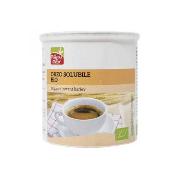 La Finestra Cevada Orgânica Instantânea Solúvel 120g