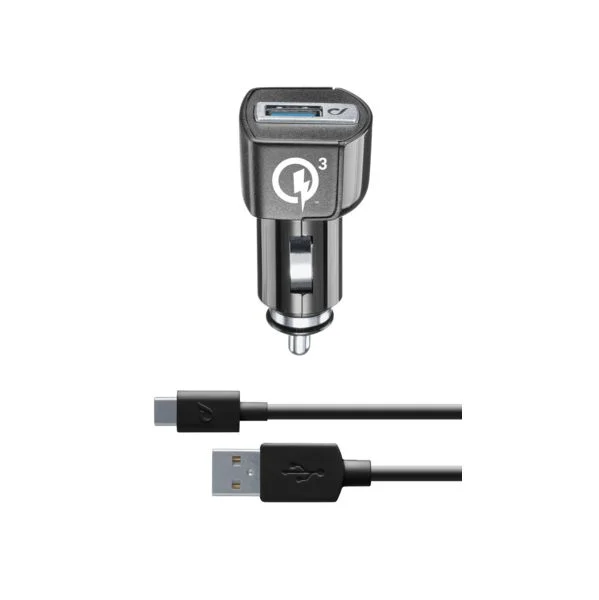 Cellular Line Carregador Isq. P/ Huawei Prt Qc + Cabo Usb-C - 2654581
