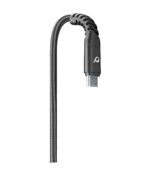 Cabo de Dados Cellularline TetraForce USB Tipo-A/USB type-C 2m Preto
