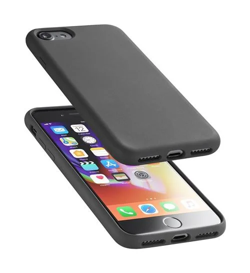 Capa Cellularline iPhone 8/7 silicone Preto