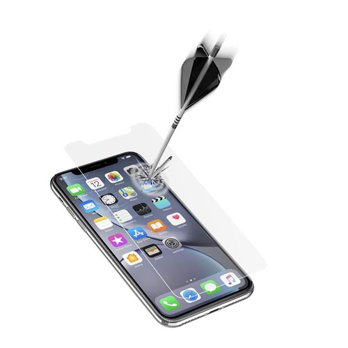 Protetor Ecrã Cellularline Iphone XR Vidro temperado Transparente
