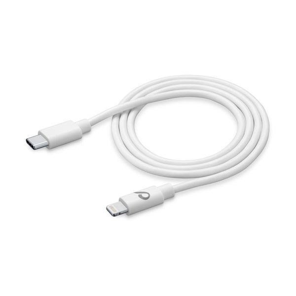 Cellular Line Cabo Dados Usb-C/Mfi 1Mt Branco - 3035159