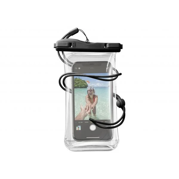 Cellular Line bolsa cellularline voyager 22 prova de água preta - 3493947