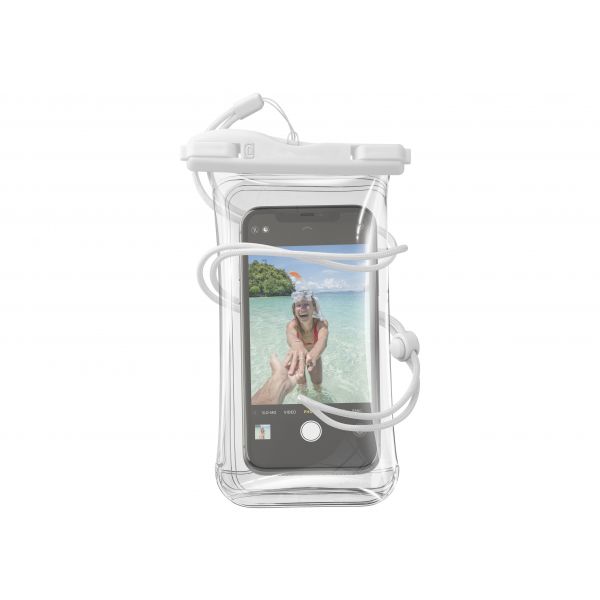 Cellular Line bolsa cellularline voyager 22 prova de água branca - 3493949