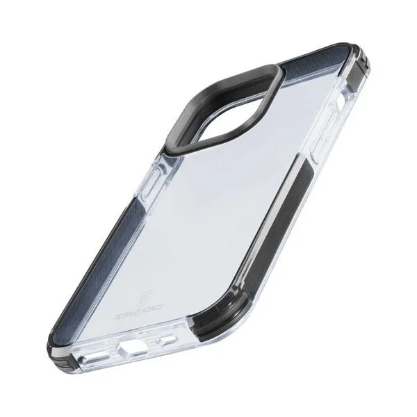 Capa Cellularline iPhone 14 Tetra Force Strong Guard Transparente - 39852469977163