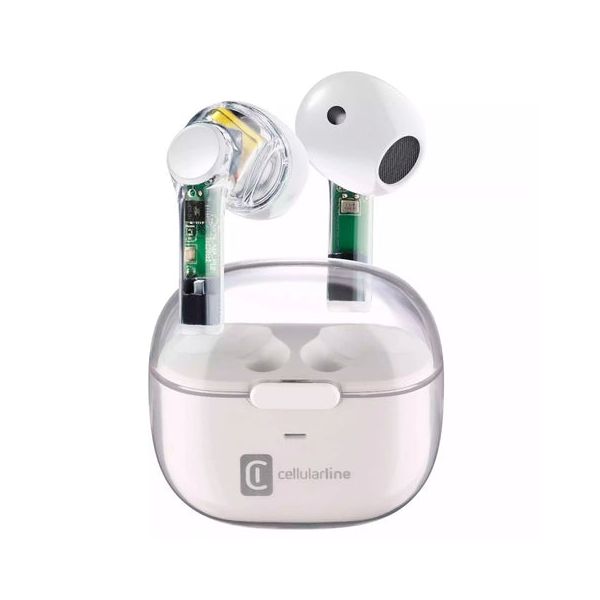 Cellularline Auricular Bluetooth Tws Fine White