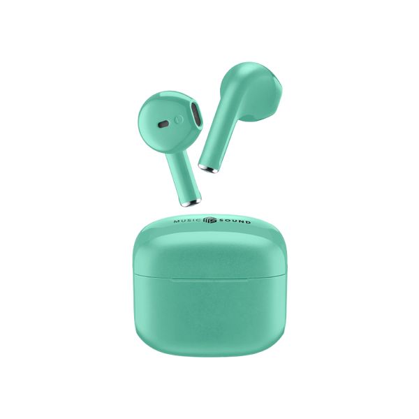 Music & Sound Auriculares Bluetooth TWS Swag Verde