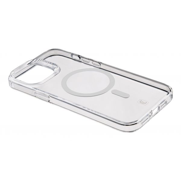 Cellular Line Capa Gloss Mag para iPhone 15 Pro Clear