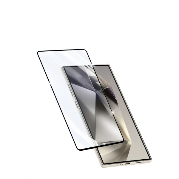 Cellular Line Película Vidro Temperado para Samsung Galaxy S25 Ultra Black