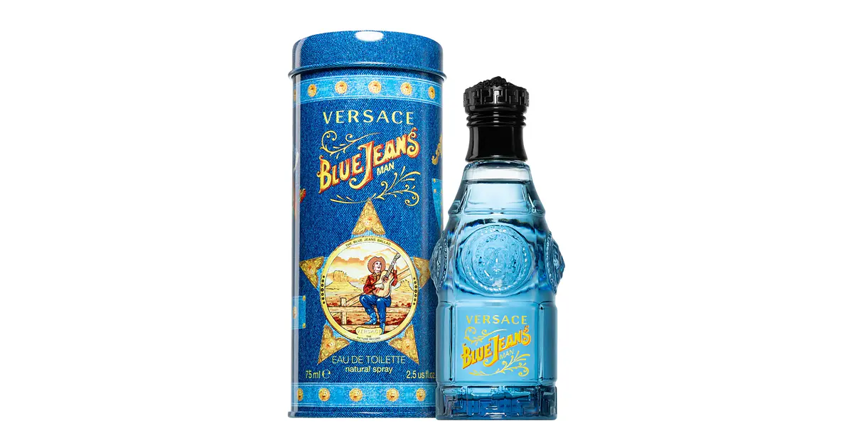 Versace Blue Jeans Eau de Toilette