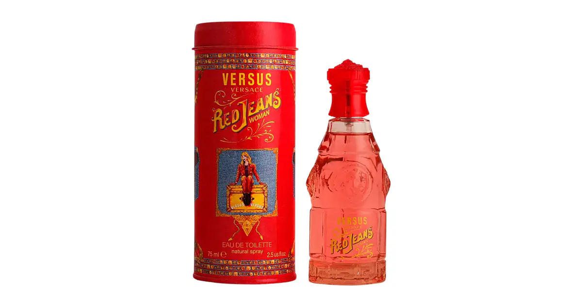 Versace Red Jeans Eau de Toilette