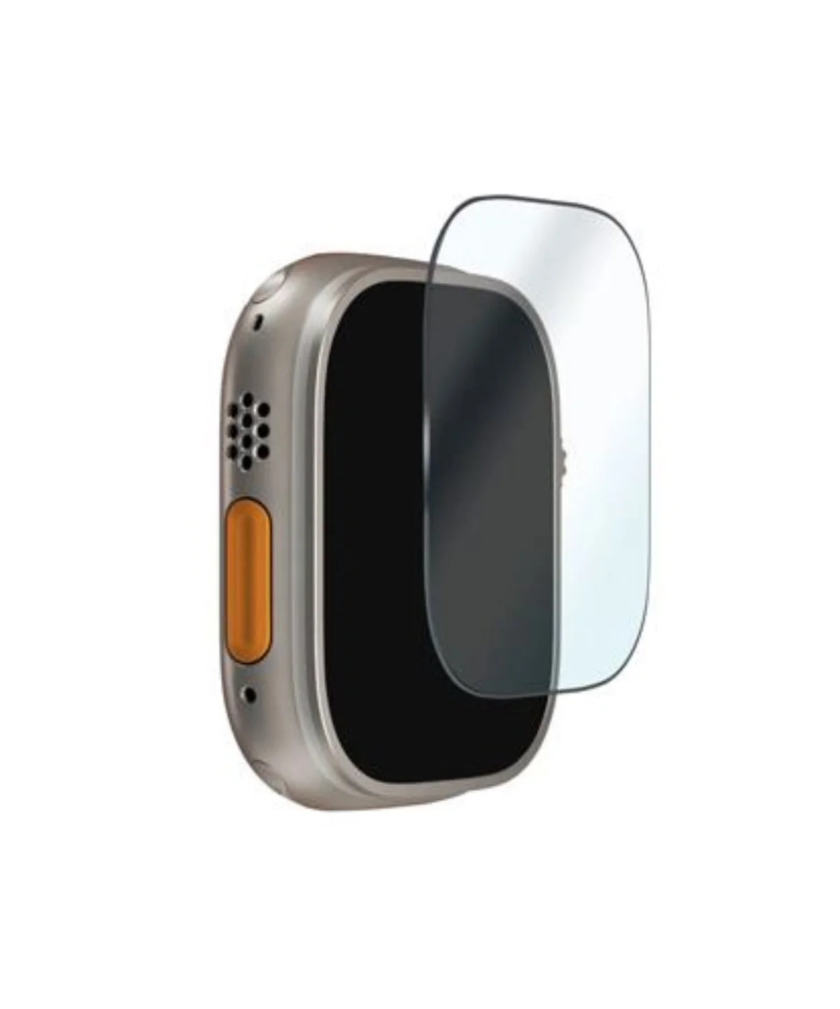 Película Ecrã Vidro Temperado Puro para Apple Watch Ultra /Ultra 2 49mm