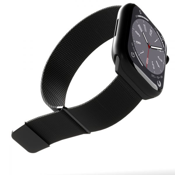 Puro Bracelete Milanesa para Apple Watch 42-49" Black
