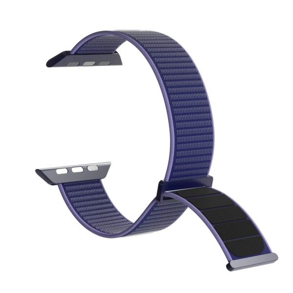 Puro Pulseira Sport para Apple Watch Azul/Azul Marinho 38-41mm/42-49mm