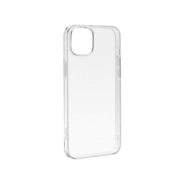 Puro Capa 0.3 Nude para Apple iphone 15 Plus Clear