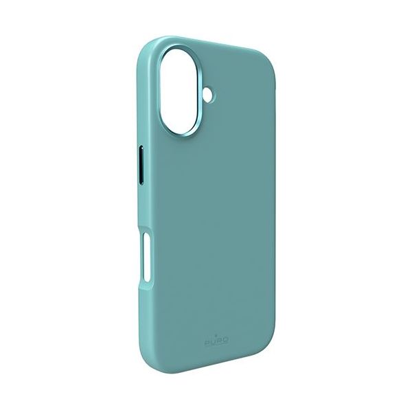 Puro Capa Silicone Icon Mag Pro para iPhone 16 Green