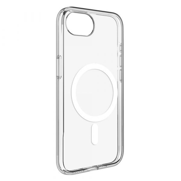 Puro Capa Transparente Lite Mag com MagSafe para iPhone 16e / 17e Clear