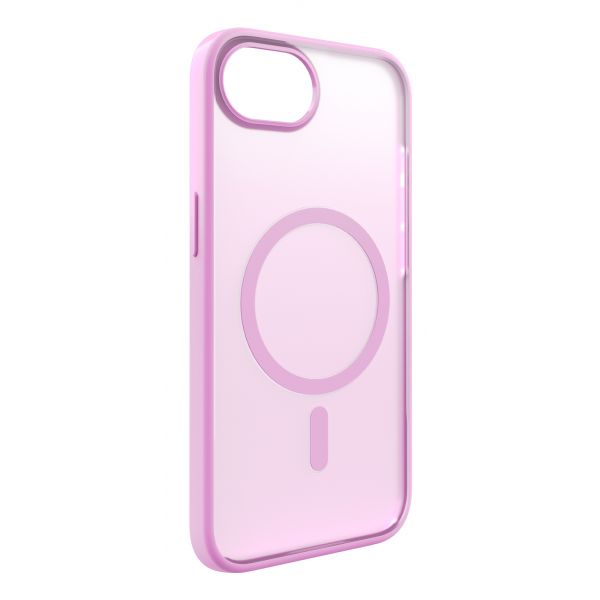 Puro Capa Gradient em TPU para iPhone 16E / 17e Pink