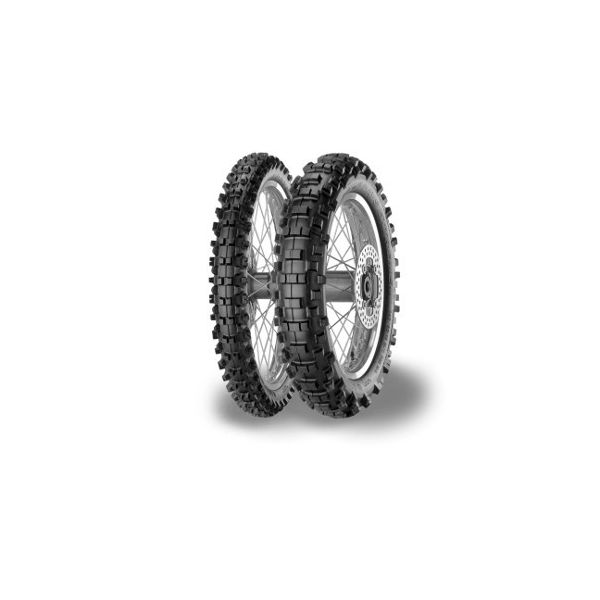 Pneu Moto Metzeler MCE6 Days Extreme 90/90-21 TT 54M Rodas dianteiras
