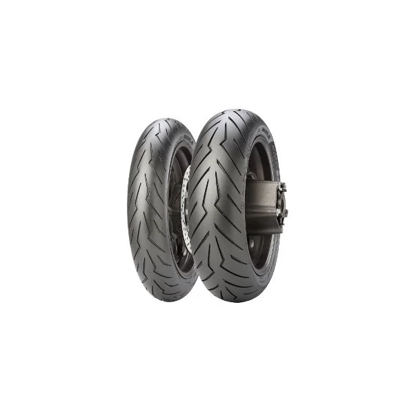 Pneu Moto Pirelli Diablo Rosso Scooter 120/80 R14 58S