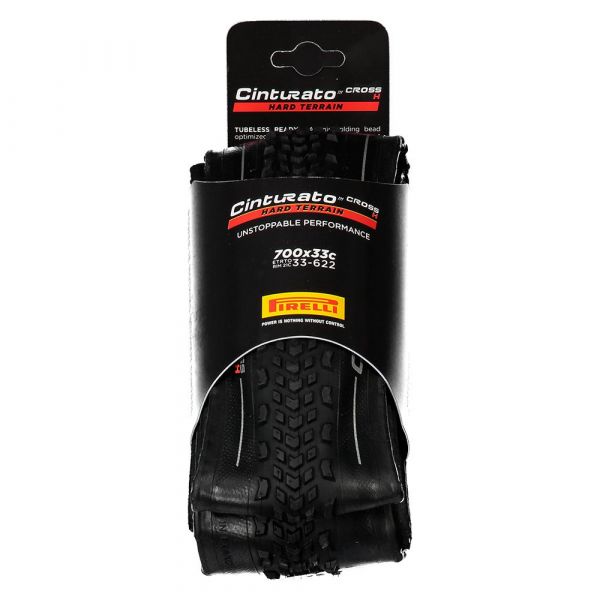 Pirelli Pneus Cinturato Cross Hard Black 700 X 33C