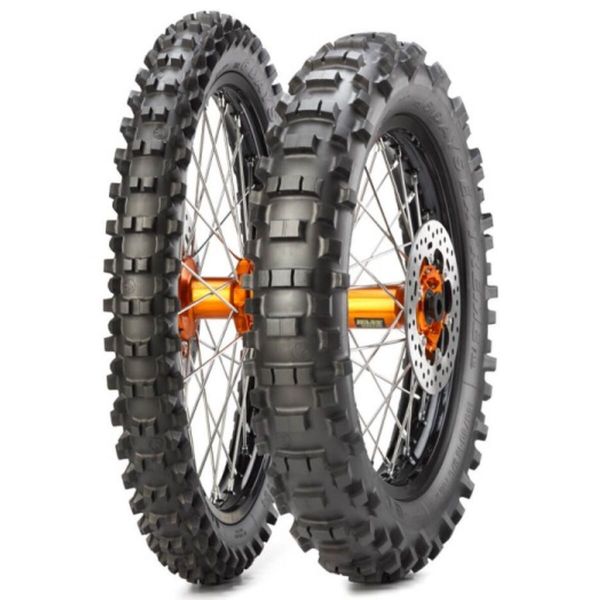 Pneu Moto Metzeler MCE6 Days Extreme ( 140/80-18 TT 70M Rodas traseiras, Marcação M+S -Lama e Neve, M/C, Composto de borracha SOFT ) - 8019227377668
